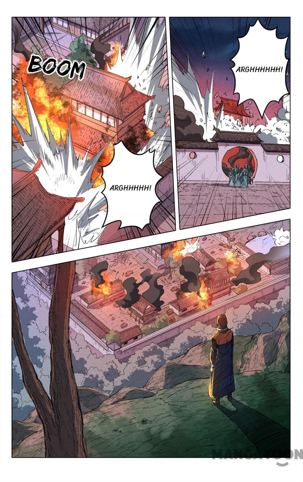 Master of Legendary Realms Chapter 214 page 1 - Chapter 214