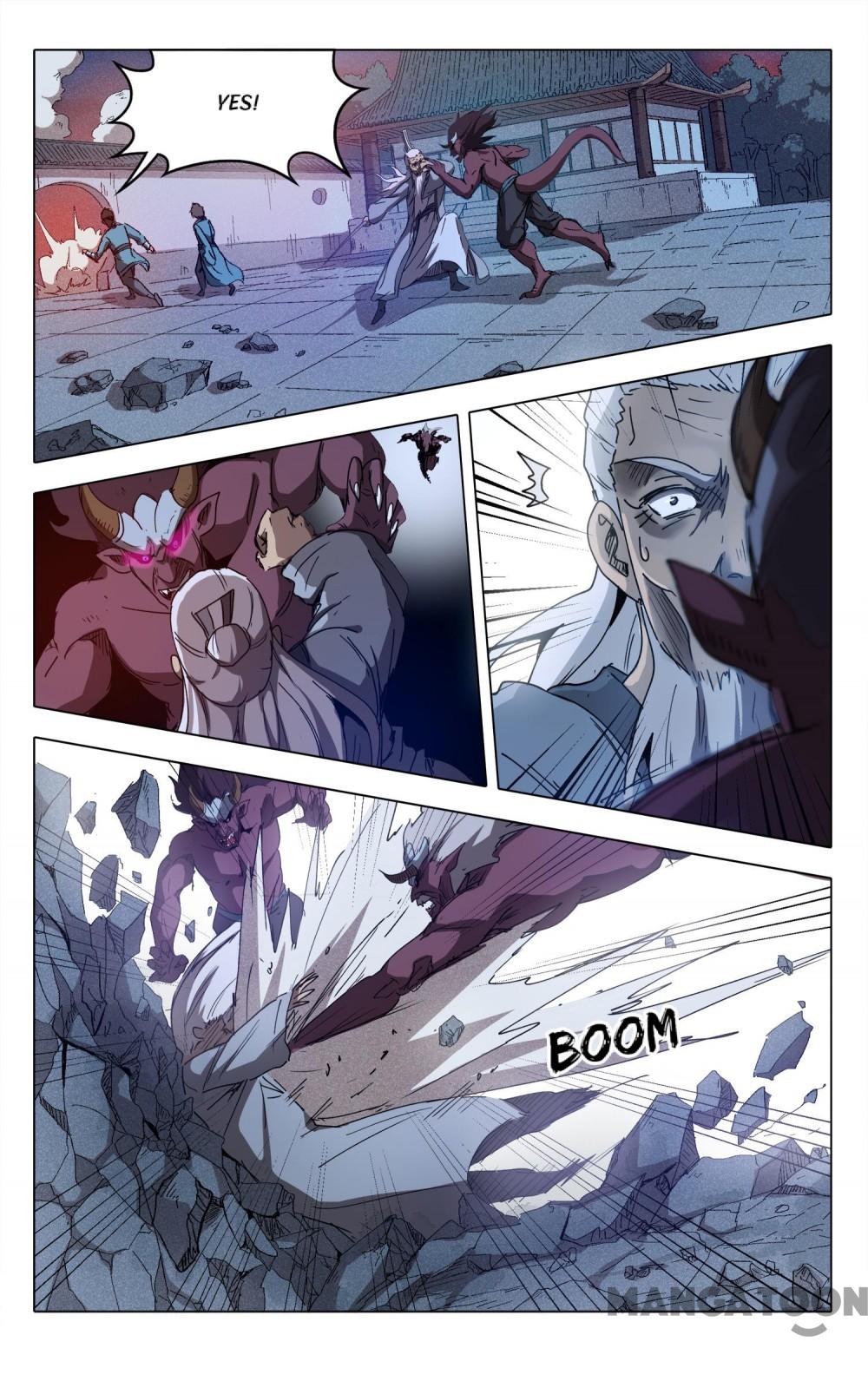 Master of Legendary Realms Chapter 214 page 11 - Chapter 214