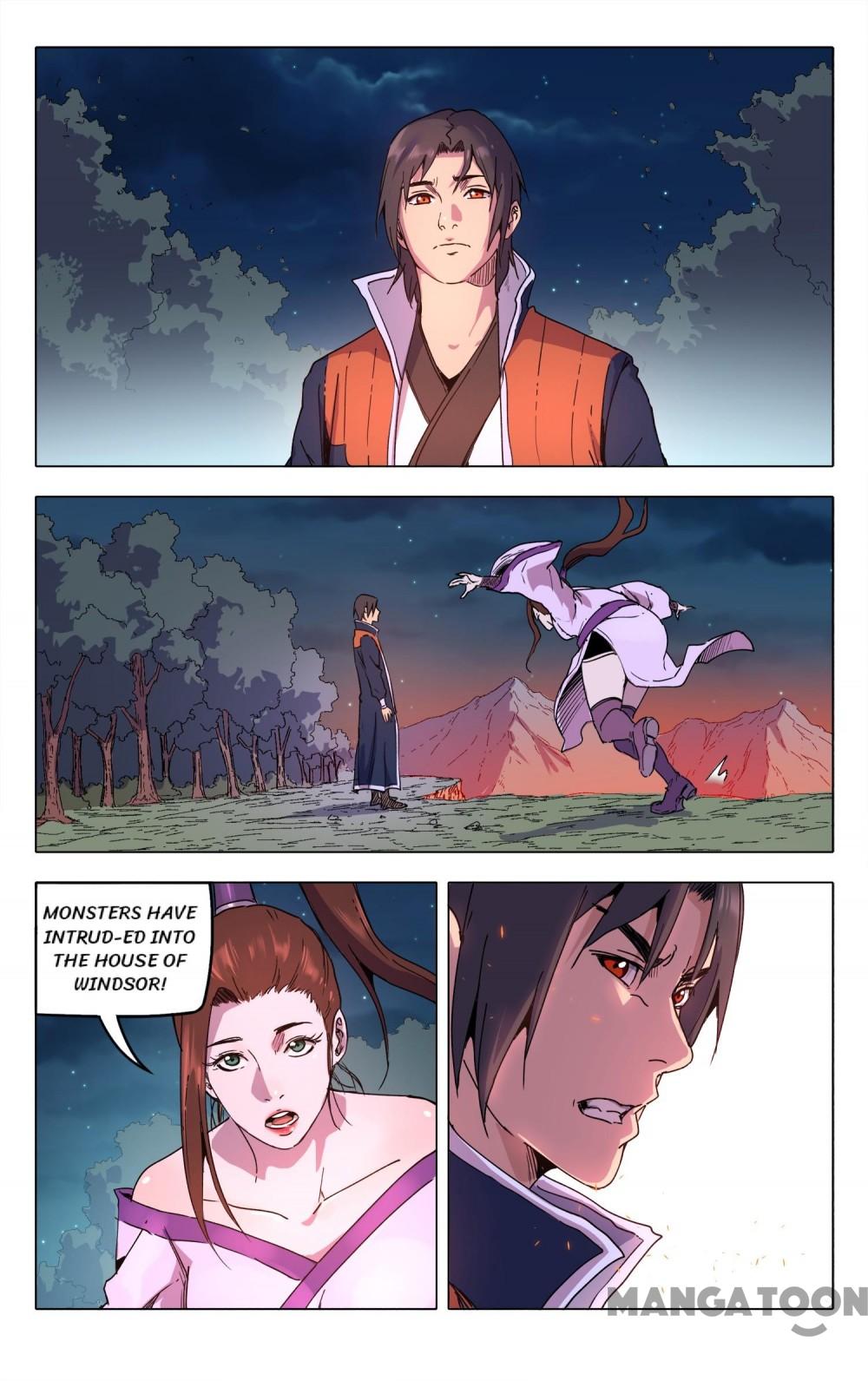 Master of Legendary Realms Chapter 214 page 2 - Chapter 214