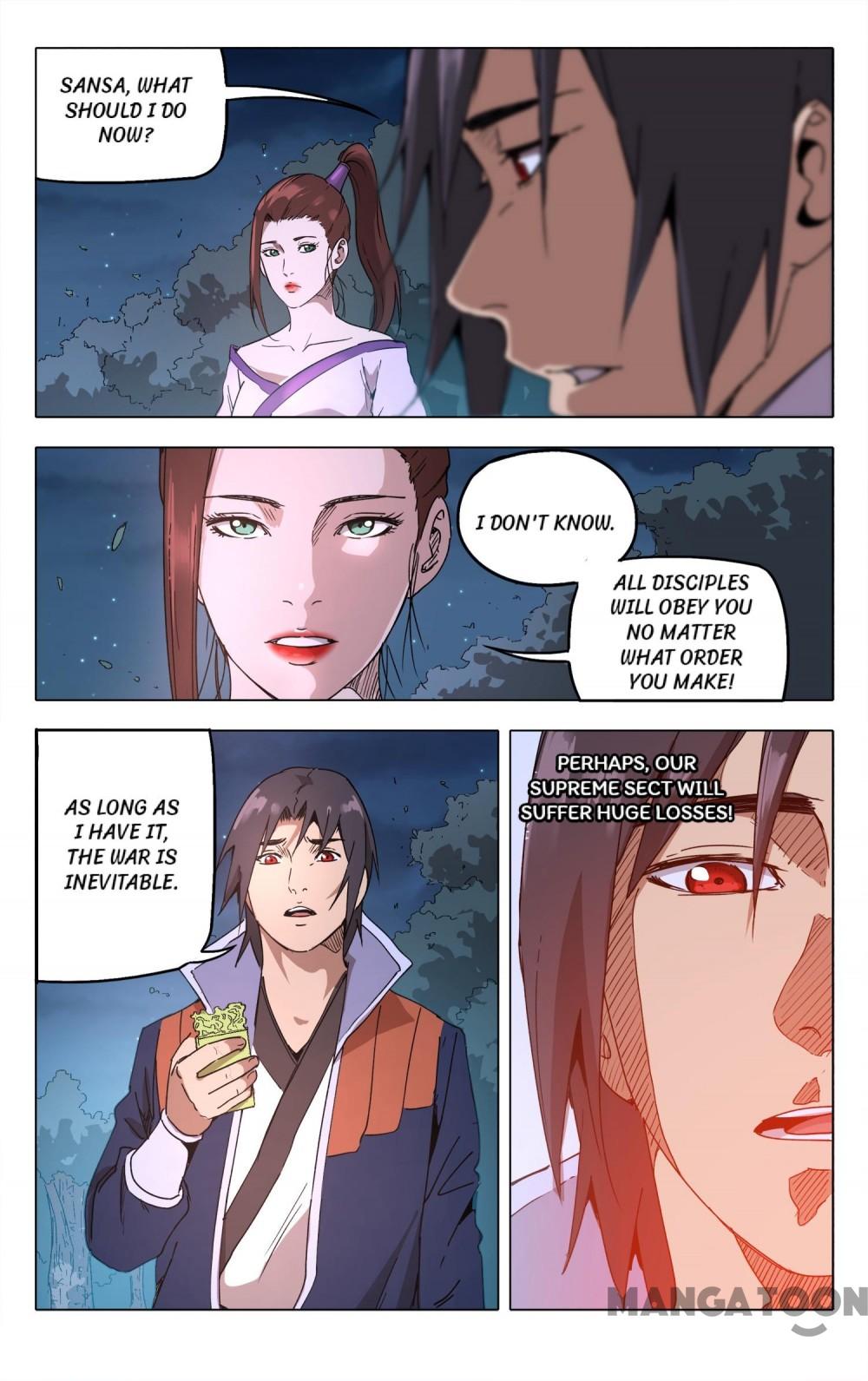 Master of Legendary Realms Chapter 214 page 4 - Chapter 214