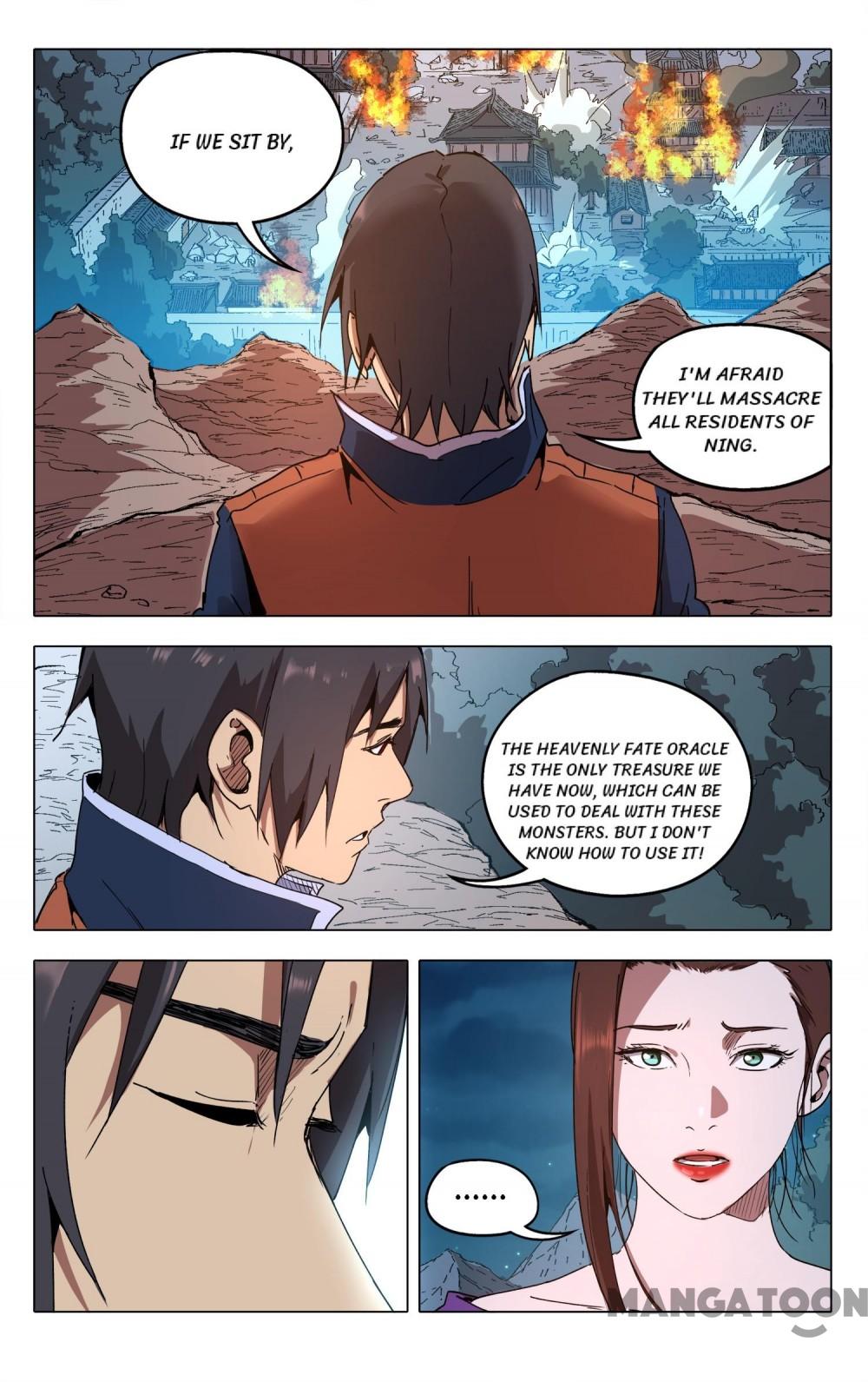 Master of Legendary Realms Chapter 214 page 5 - Chapter 214