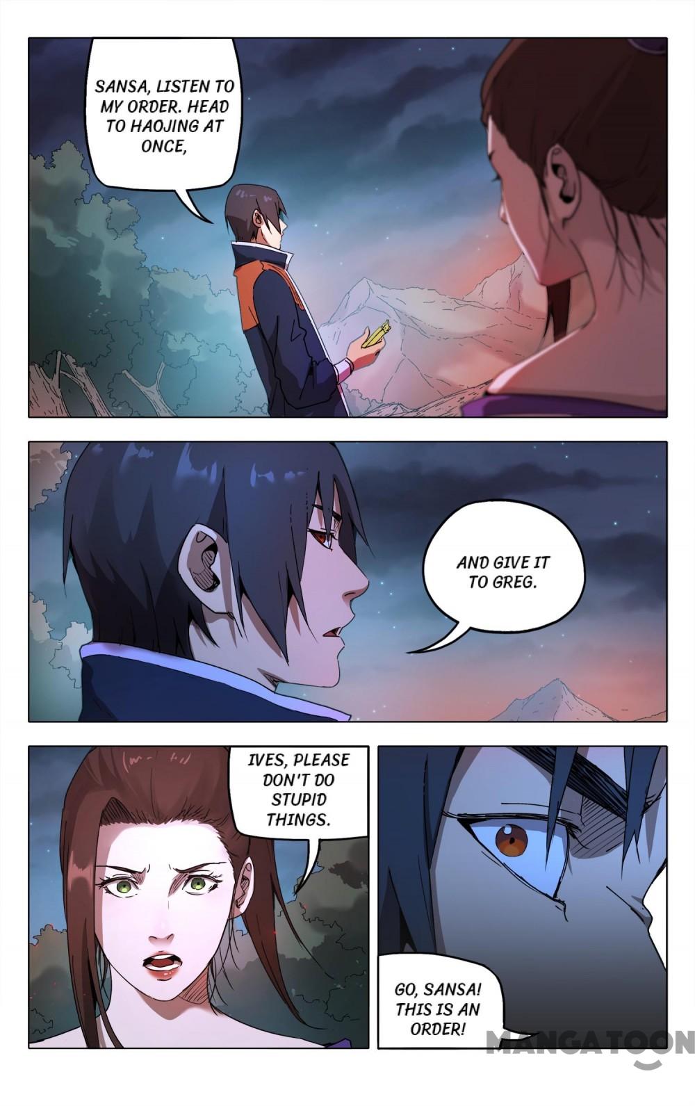 Master of Legendary Realms Chapter 214 page 6 - Chapter 214