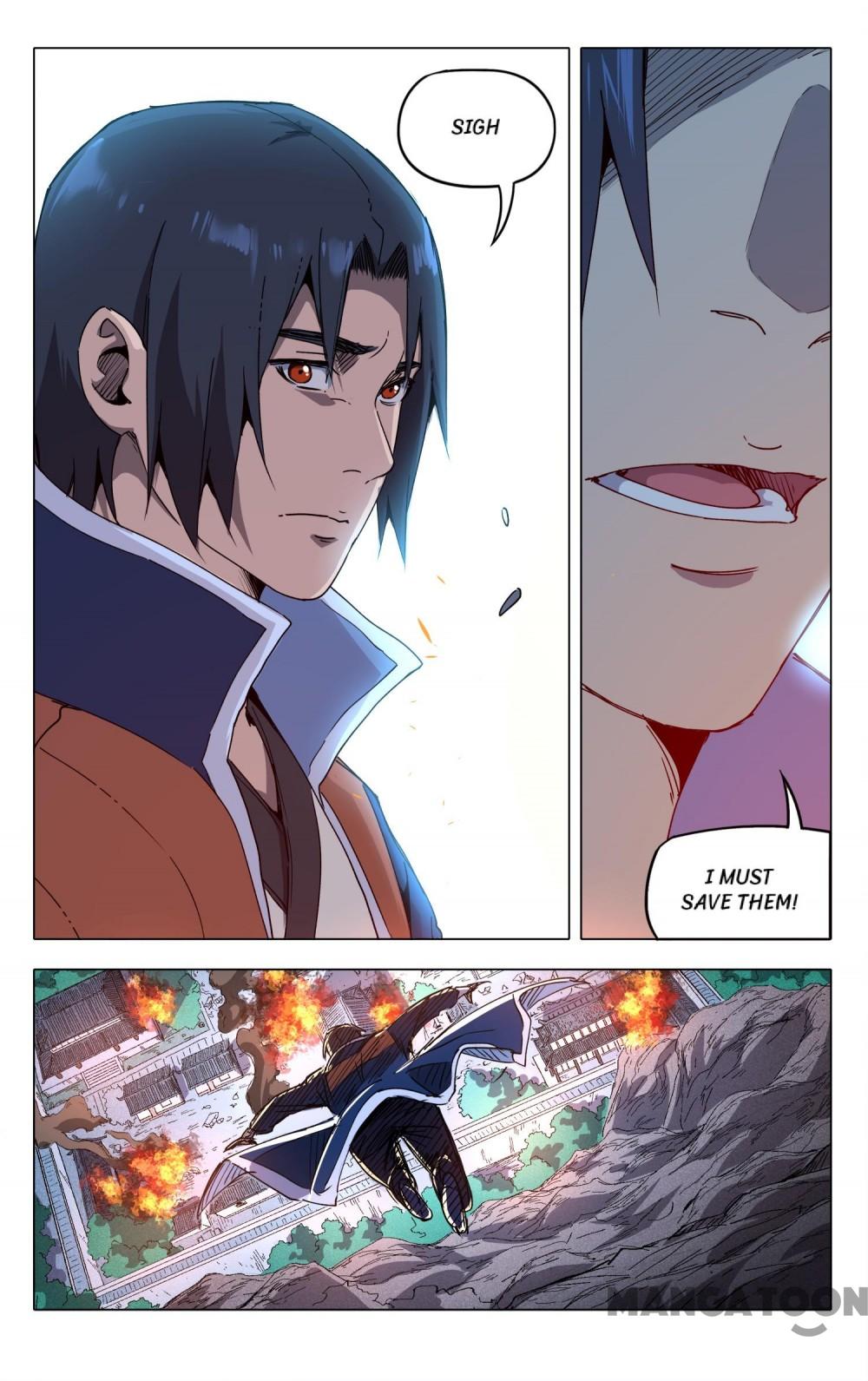 Master of Legendary Realms Chapter 214 page 8 - Chapter 214
