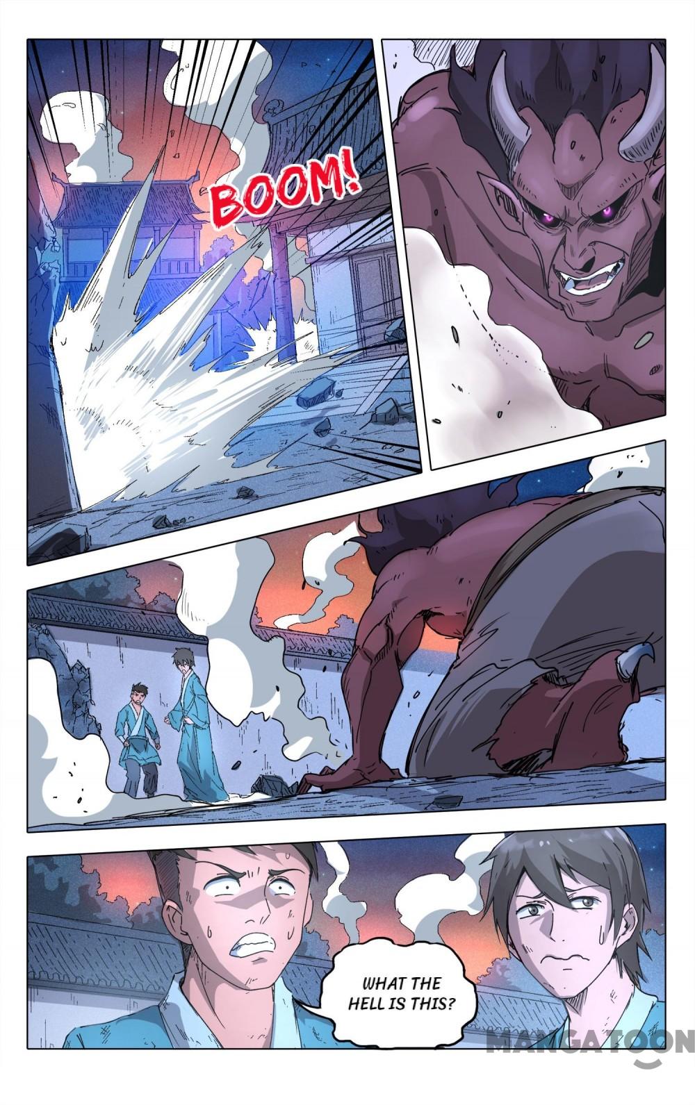 Master of Legendary Realms Chapter 214 page 9 - Chapter 214