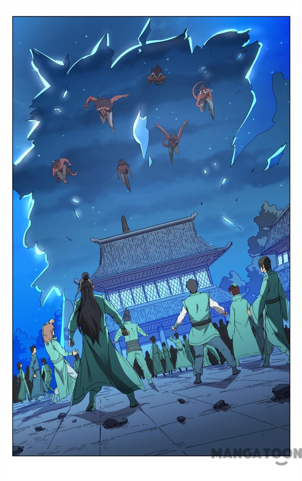 Master of Legendary Realms Chapter 215 page 10 - Chapter 215