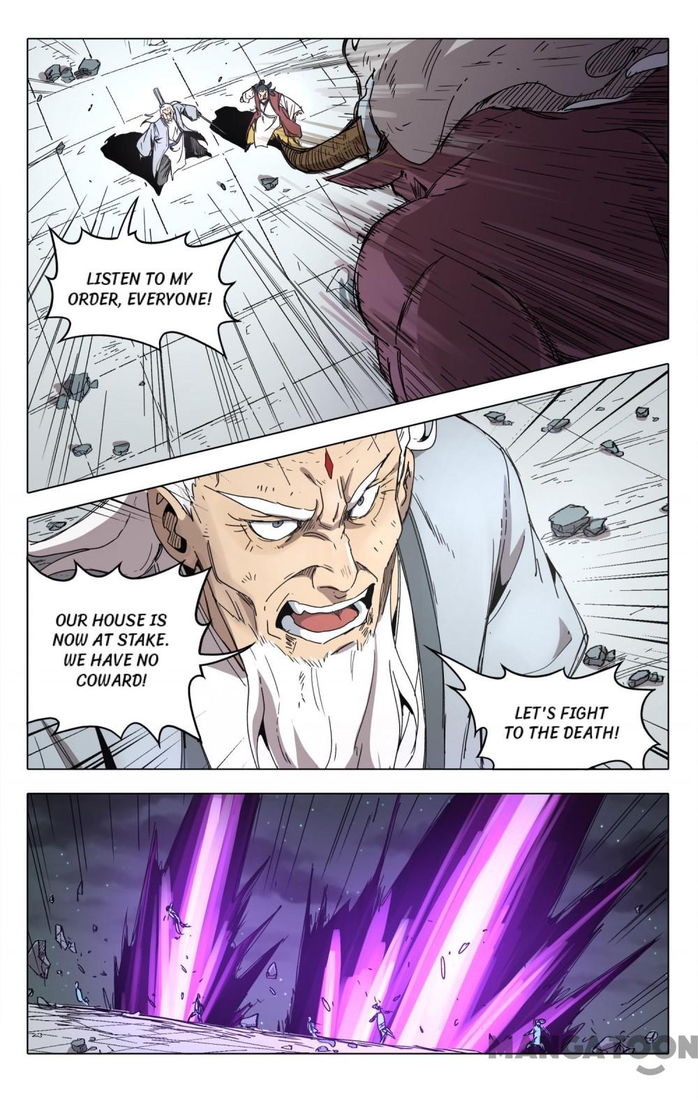 Master of Legendary Realms Chapter 215 page 11 - Chapter 215