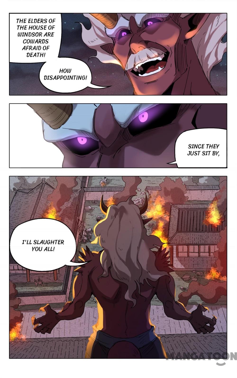 Master of Legendary Realms Chapter 215 page 3 - Chapter 215
