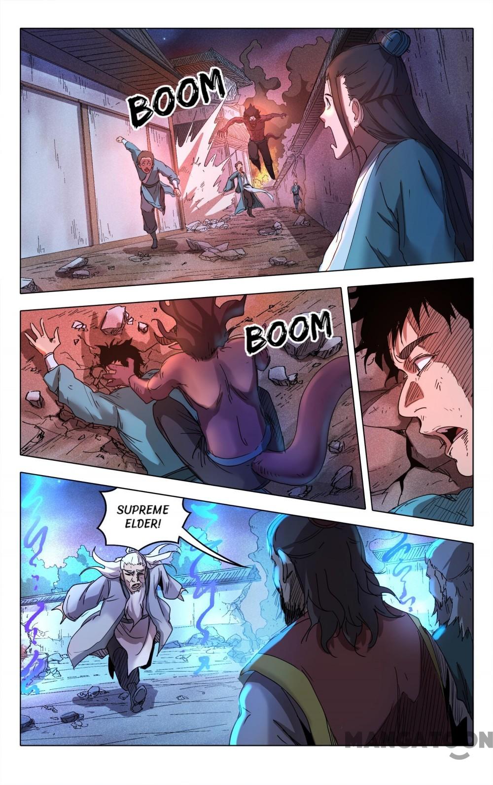 Master of Legendary Realms Chapter 215 page 4 - Chapter 215