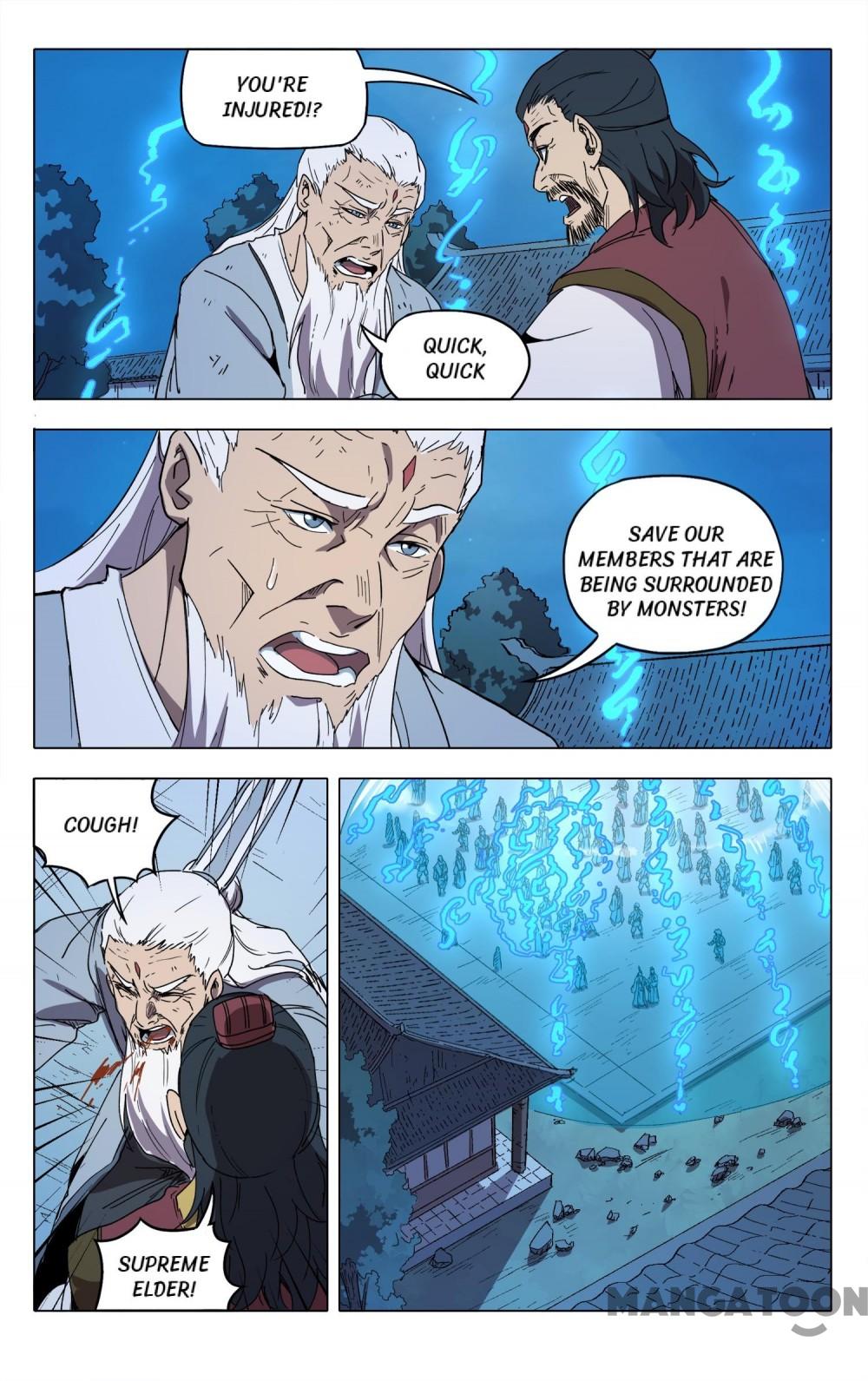 Master of Legendary Realms Chapter 215 page 5 - Chapter 215