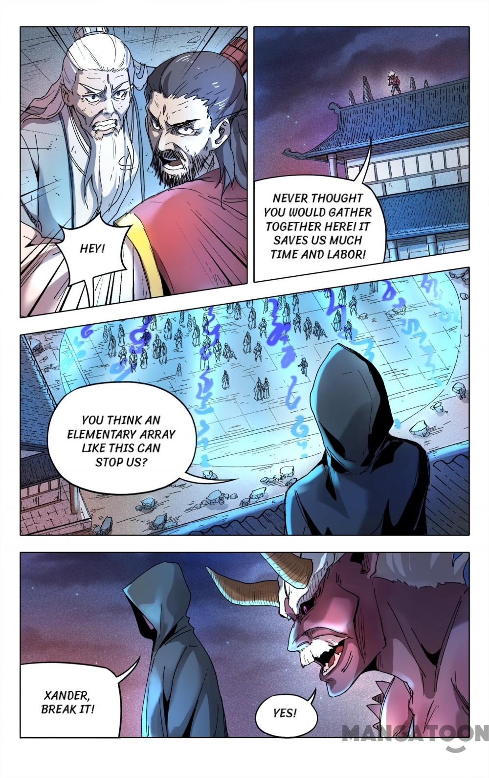 Master of Legendary Realms Chapter 215 page 6 - Chapter 215