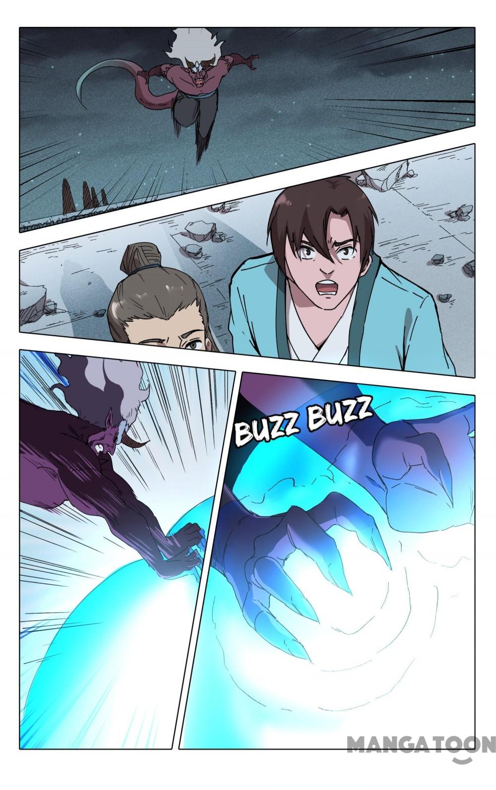 Master of Legendary Realms Chapter 215 page 7 - Chapter 215