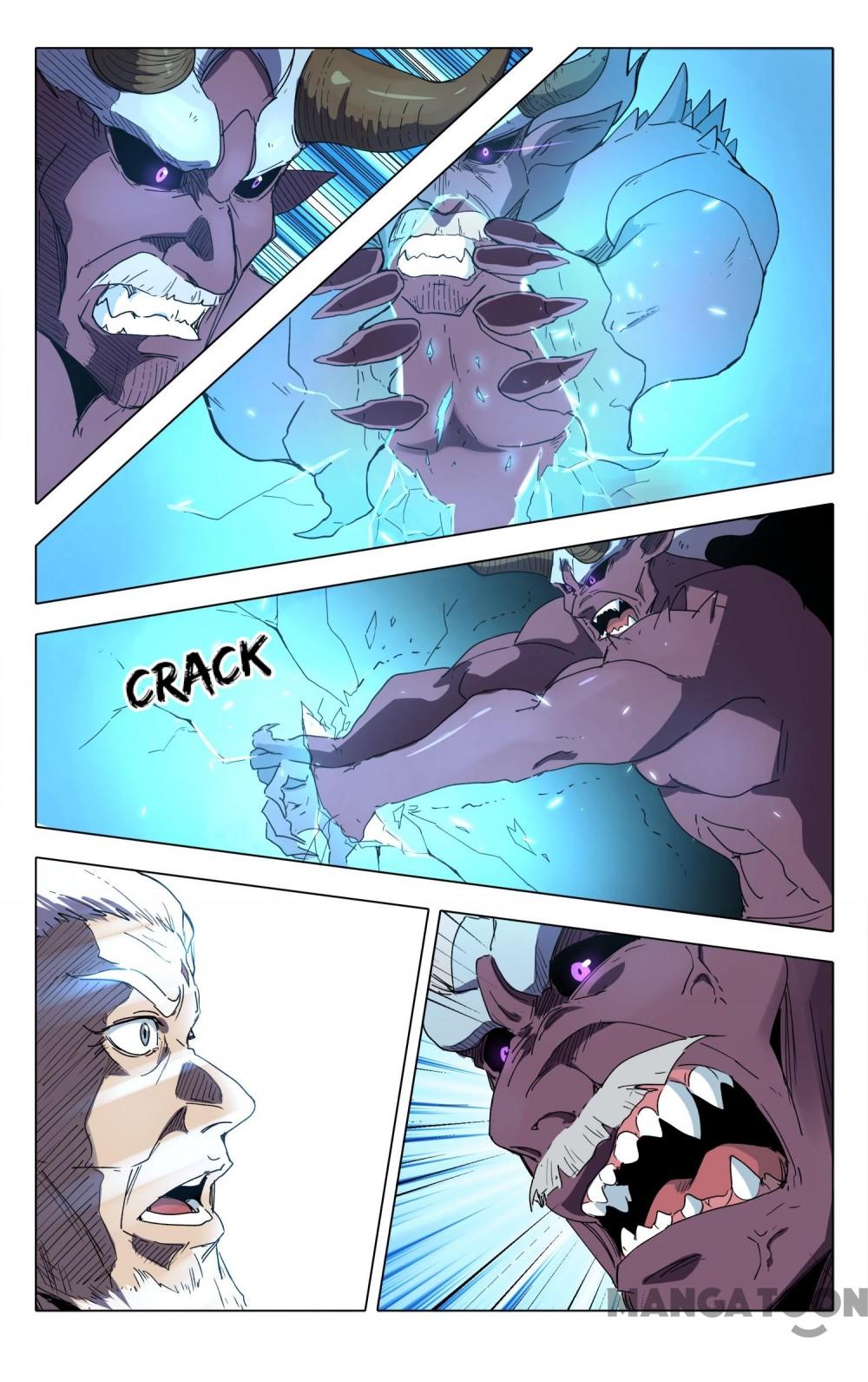 Master of Legendary Realms Chapter 215 page 8 - Chapter 215
