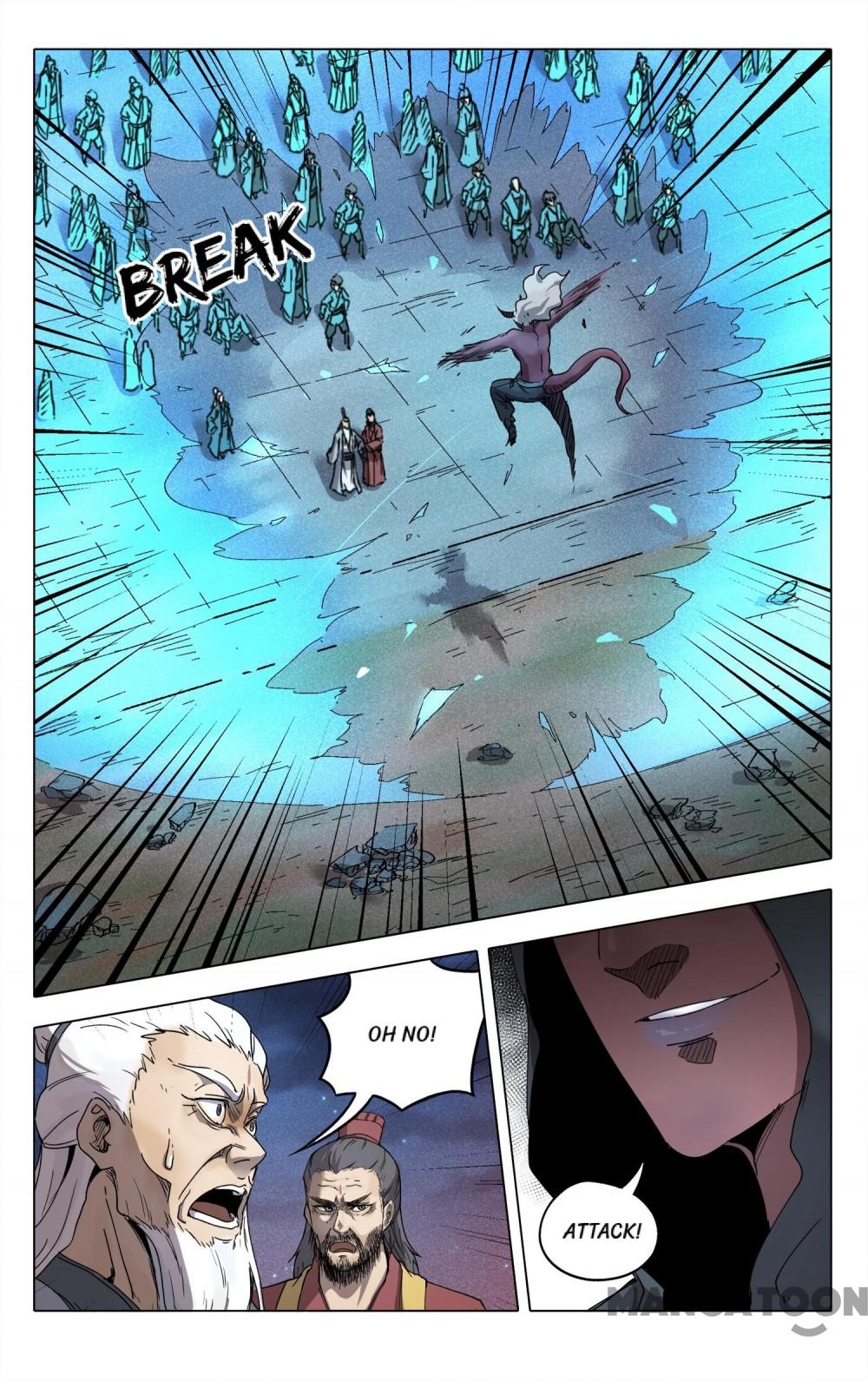 Master of Legendary Realms Chapter 215 page 9 - Chapter 215