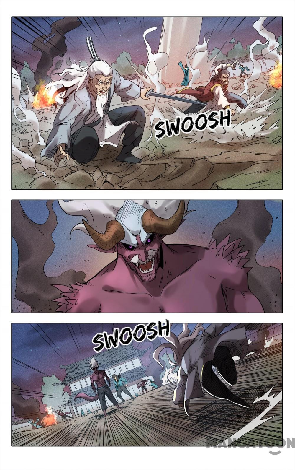 Master of Legendary Realms Chapter 216 page 1 - Chapter 216
