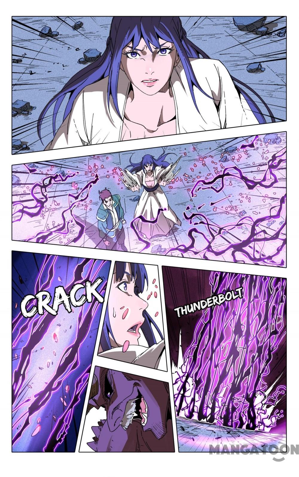 Master of Legendary Realms Chapter 216 page 10 - Chapter 216