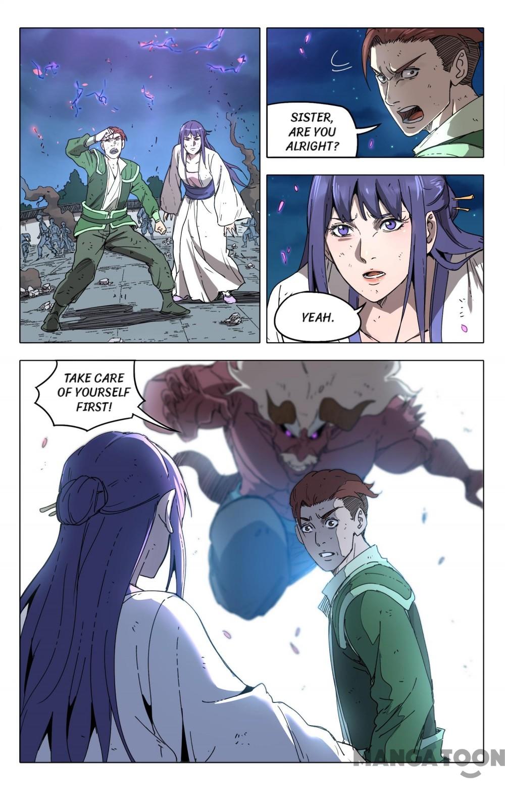 Master of Legendary Realms Chapter 216 page 11 - Chapter 216