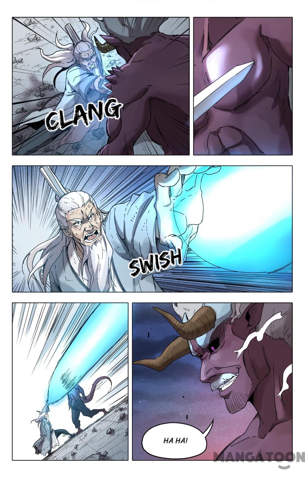 Master of Legendary Realms Chapter 216 page 2 - Chapter 216