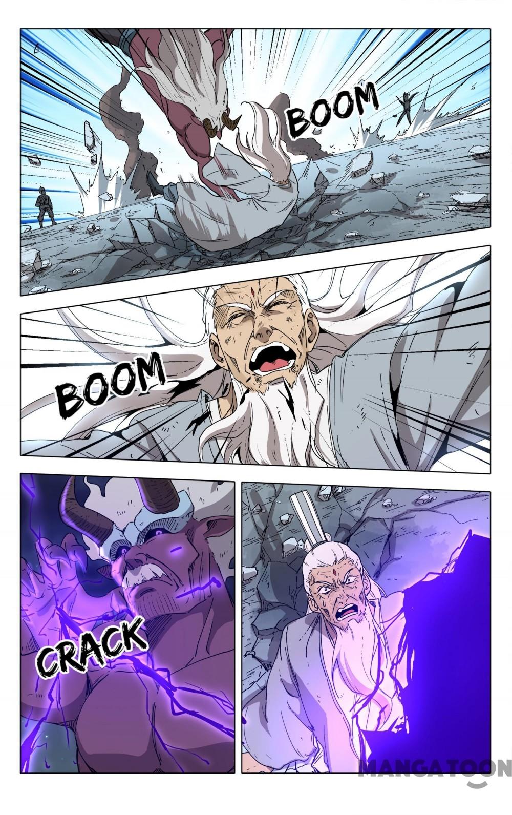 Master of Legendary Realms Chapter 216 page 3 - Chapter 216