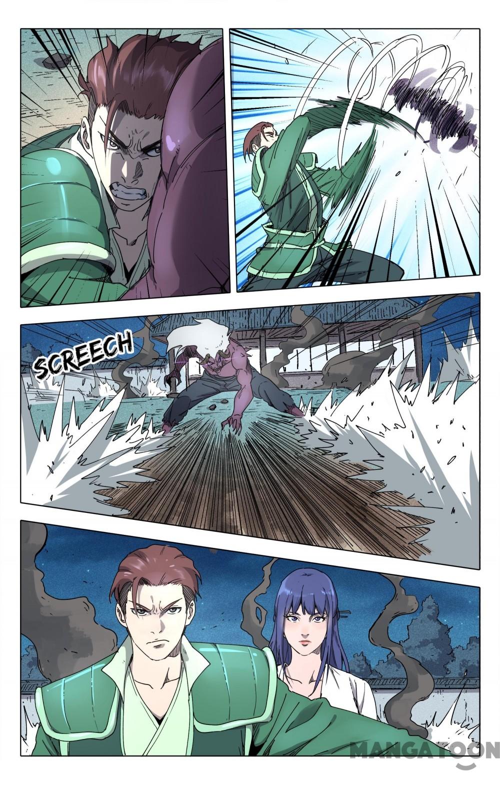 Master of Legendary Realms Chapter 216 page 8 - Chapter 216
