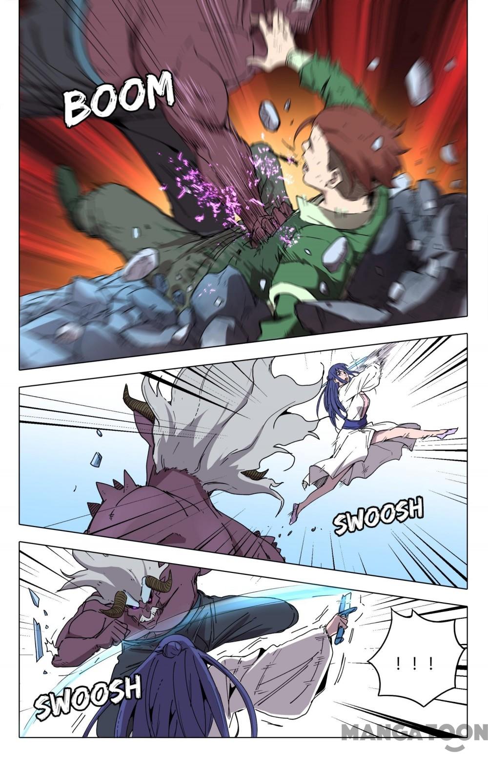 Master of Legendary Realms Chapter 217 page 1 - Chapter 217