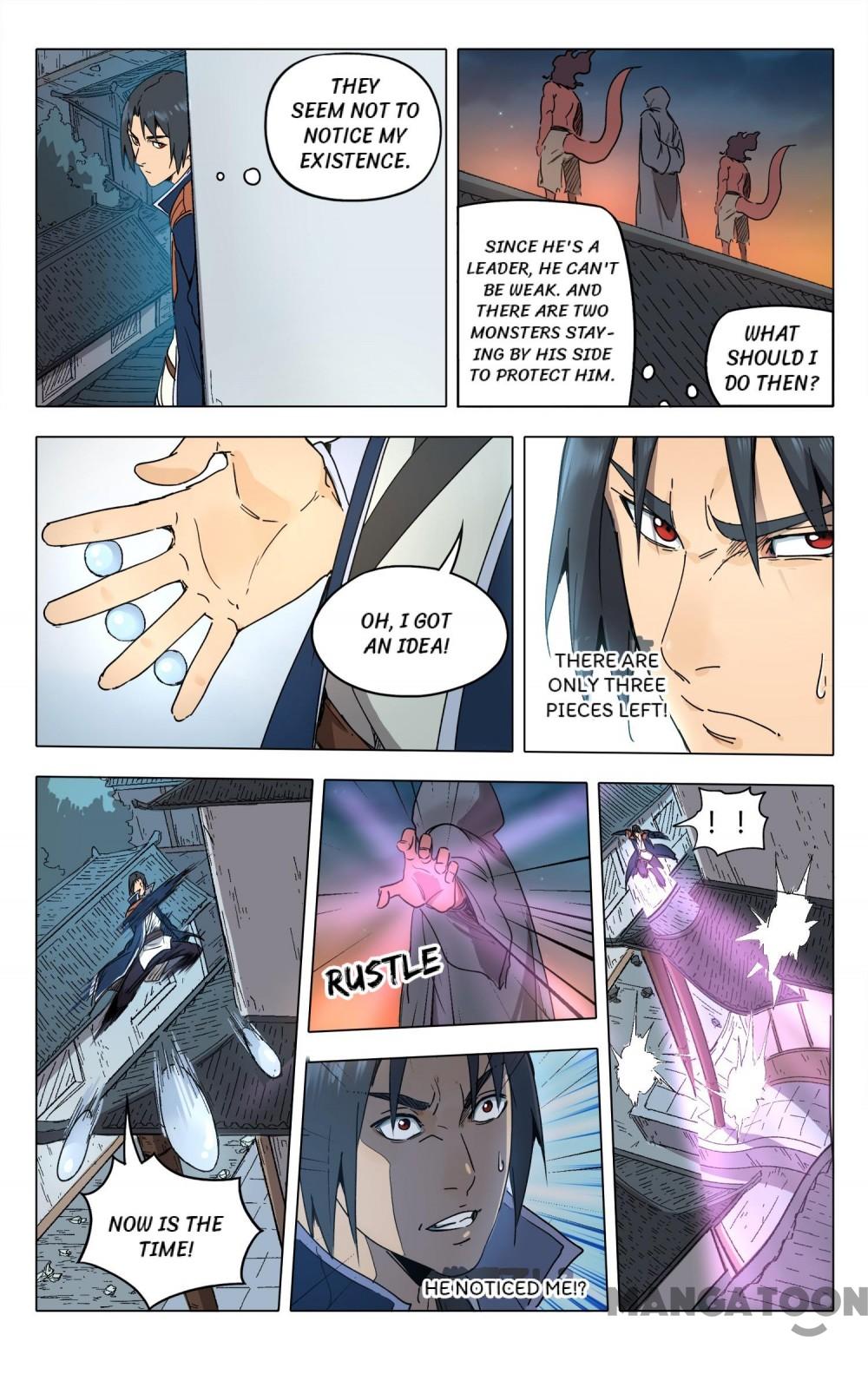 Master of Legendary Realms Chapter 217 page 10 - Chapter 217