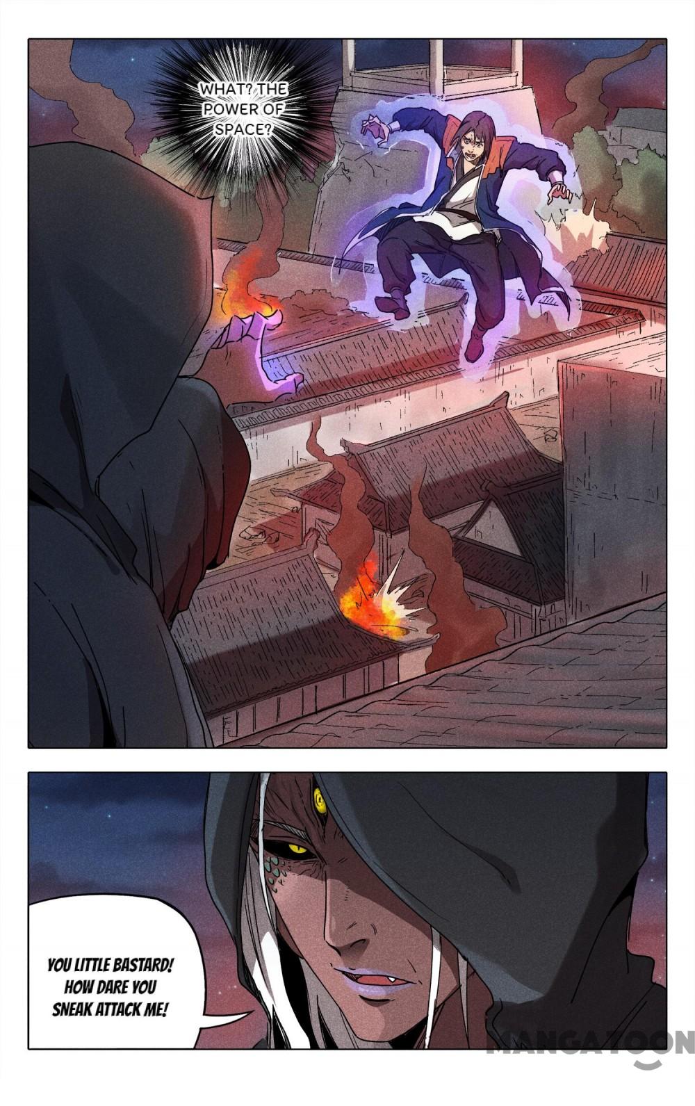 Master of Legendary Realms Chapter 217 page 11 - Chapter 217