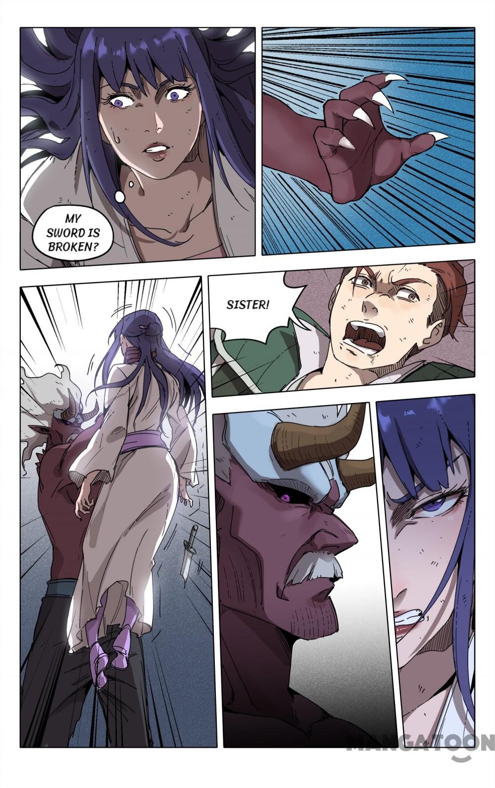 Master of Legendary Realms Chapter 217 page 2 - Chapter 217