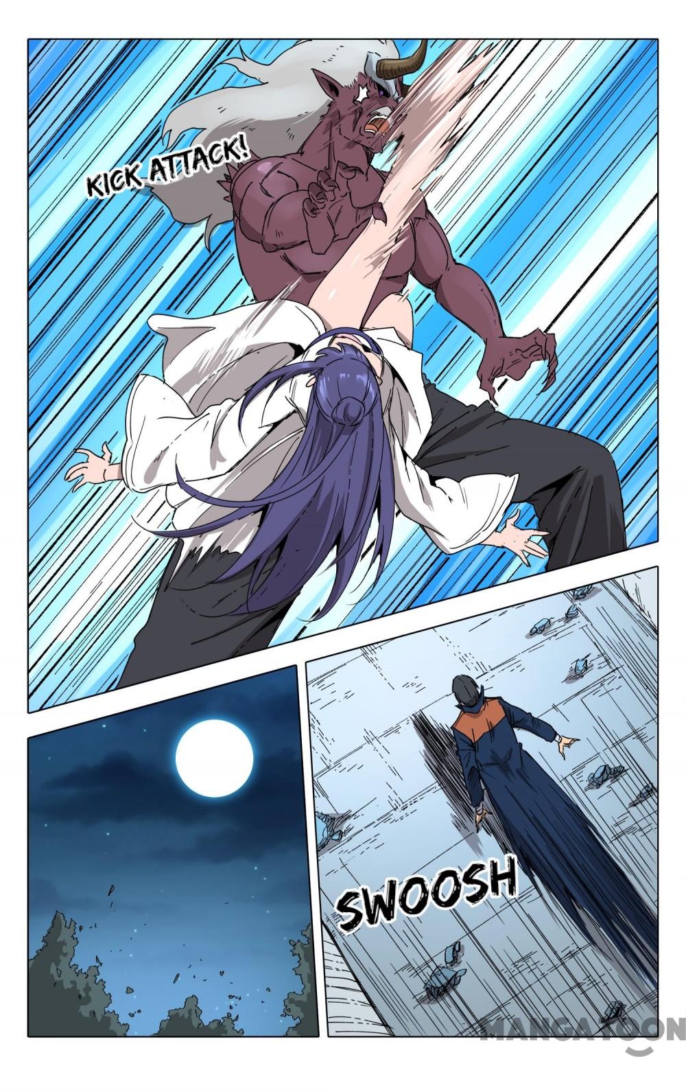 Master of Legendary Realms Chapter 217 page 3 - Chapter 217