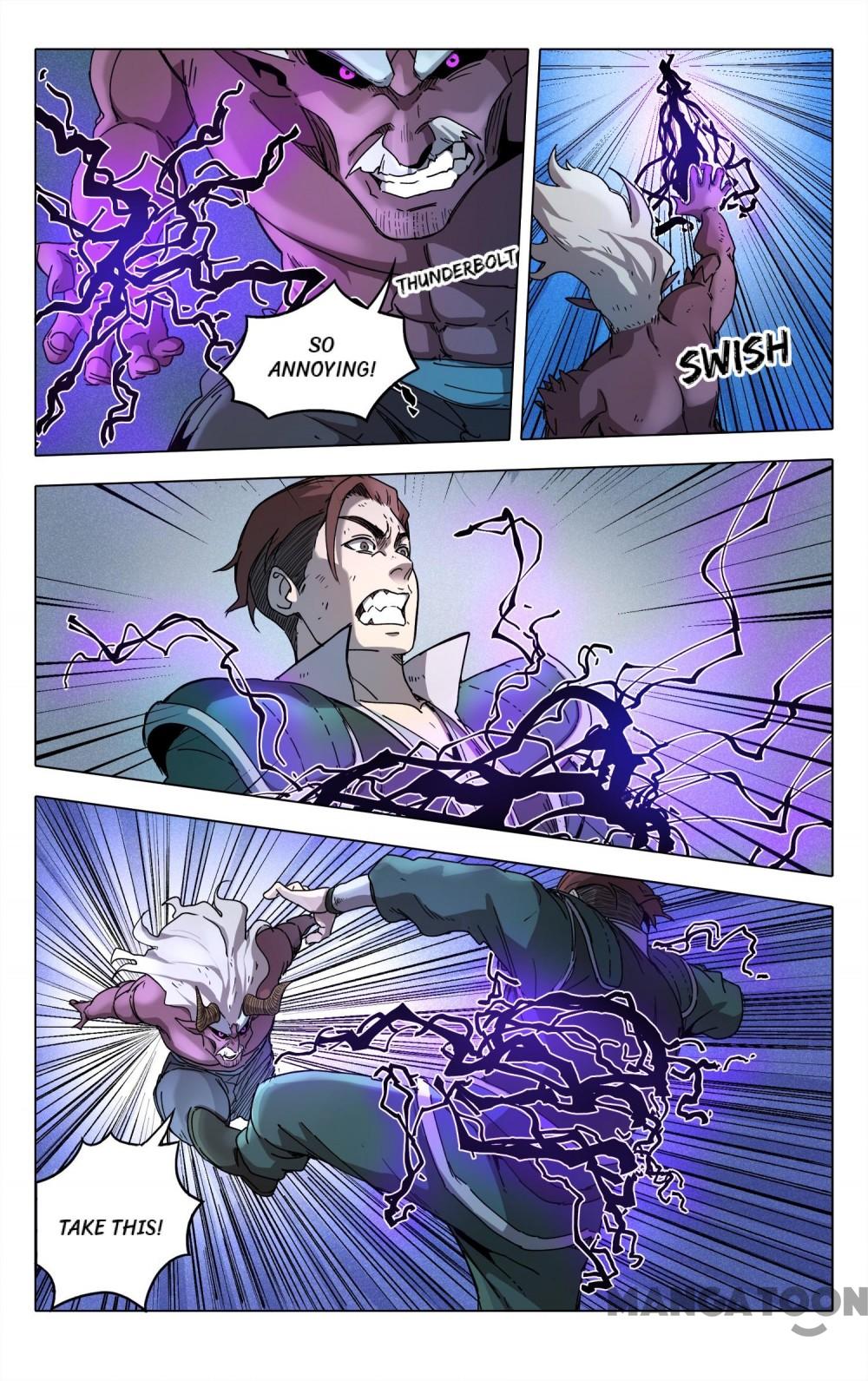 Master of Legendary Realms Chapter 217 page 6 - Chapter 217