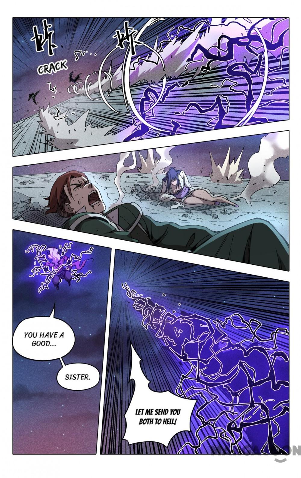 Master of Legendary Realms Chapter 217 page 8 - Chapter 217