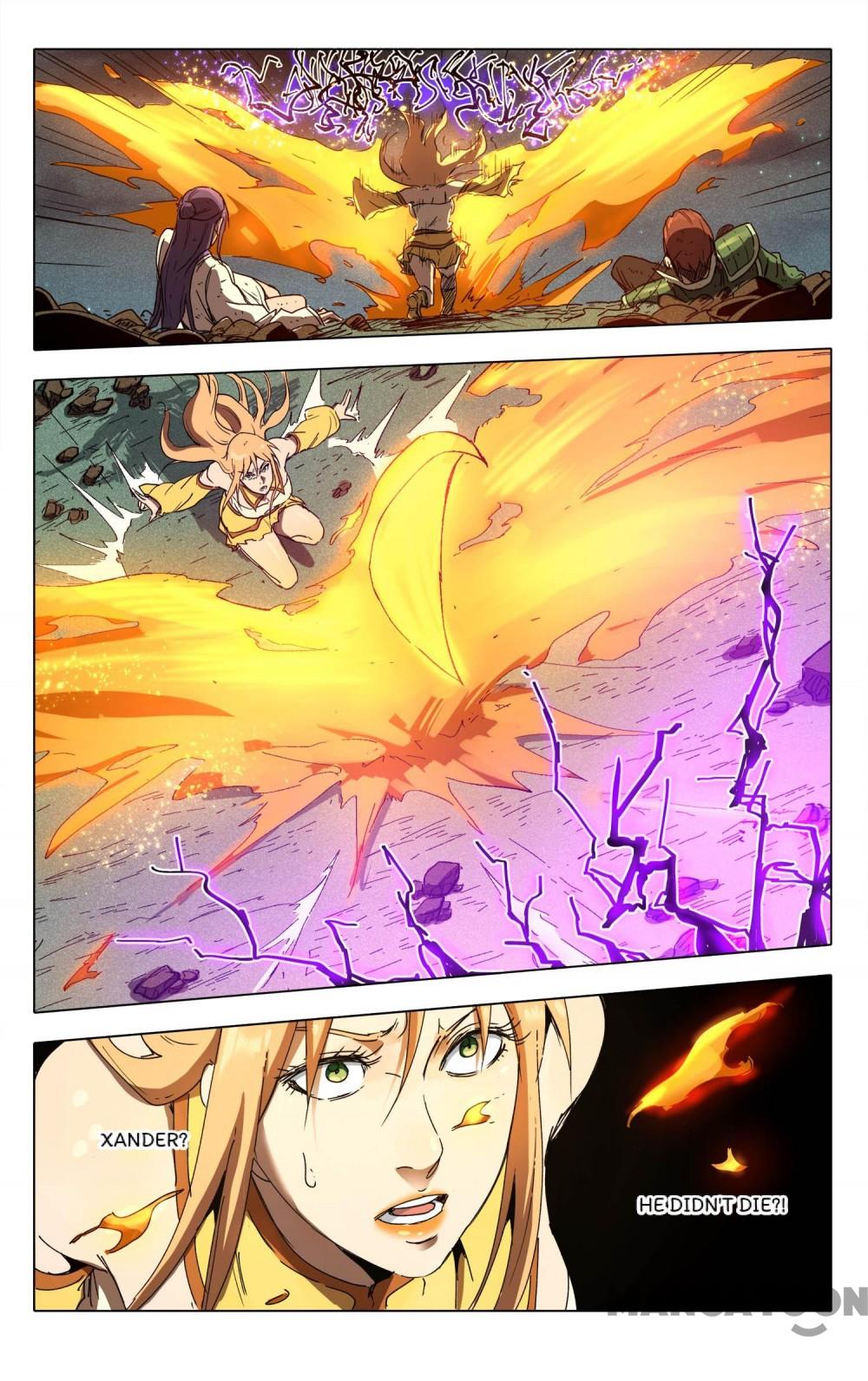 Master of Legendary Realms Chapter 217 page 9 - Chapter 217