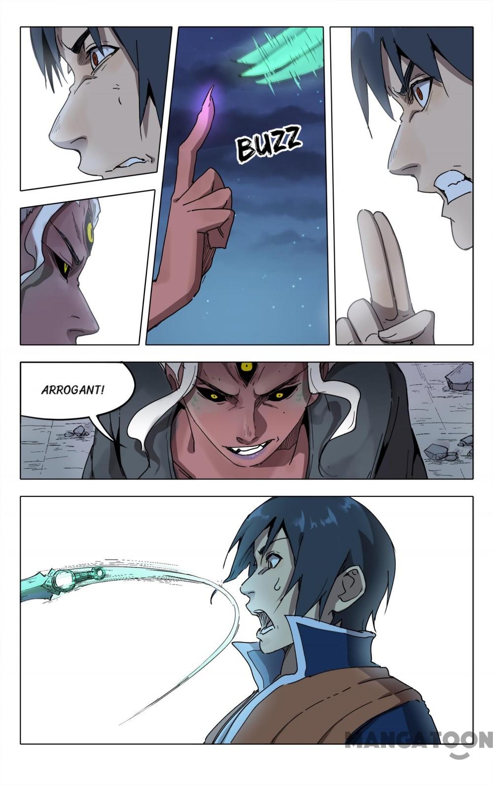 Master of Legendary Realms Chapter 218 page 10 - Chapter 218