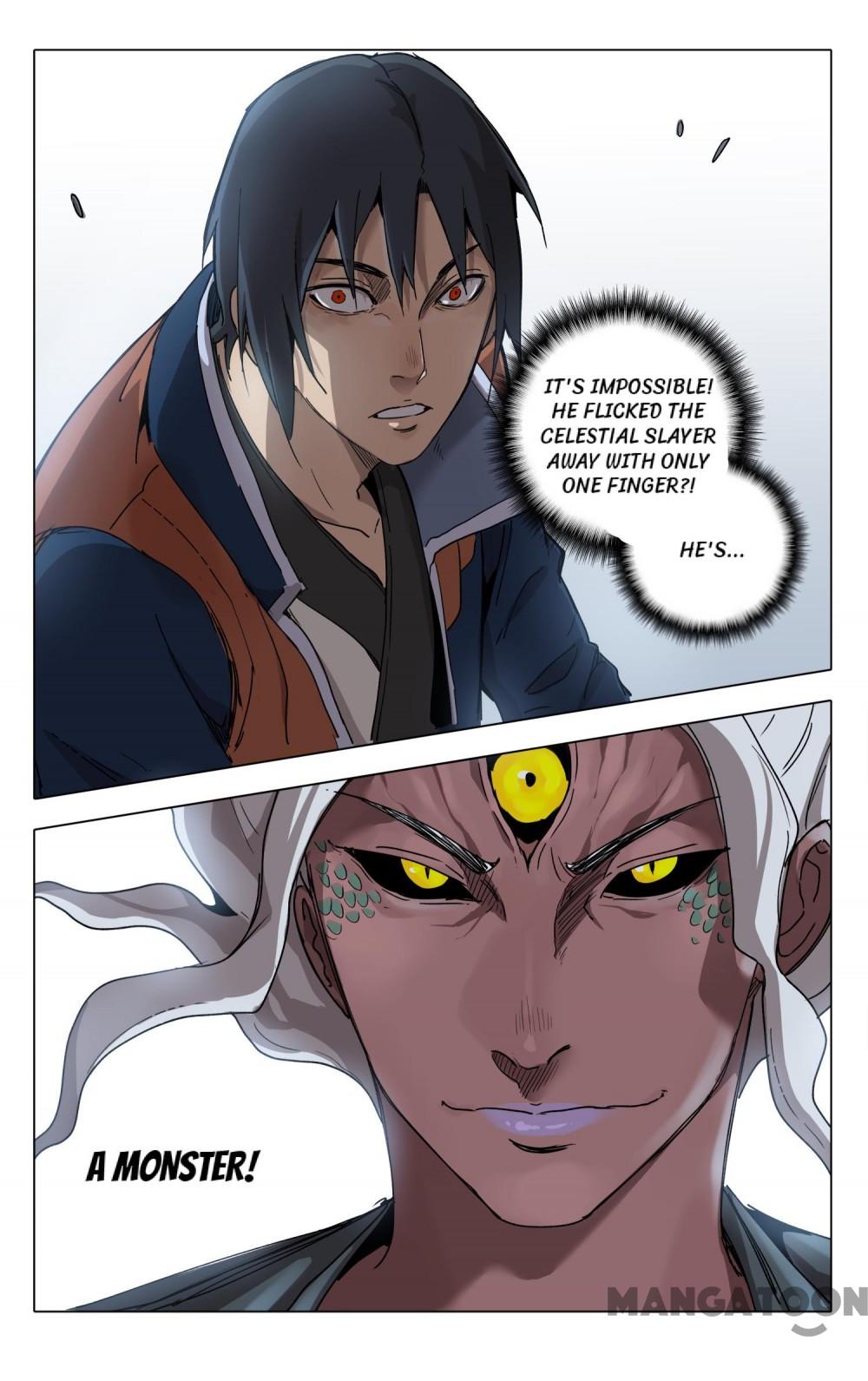 Master of Legendary Realms Chapter 218 page 11 - Chapter 218