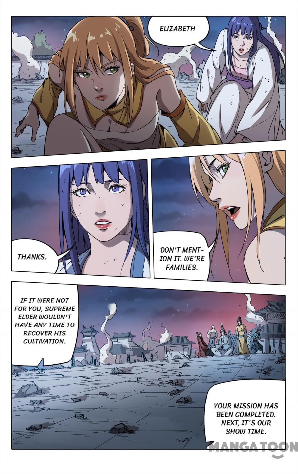 Master of Legendary Realms Chapter 218 page 2 - Chapter 218