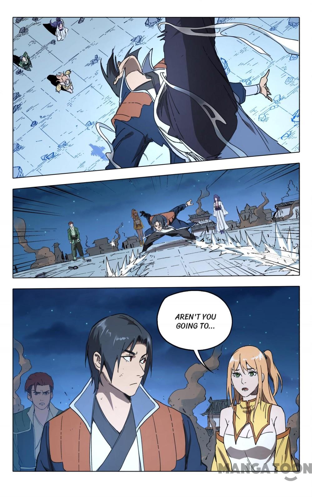 Master of Legendary Realms Chapter 218 page 4 - Chapter 218