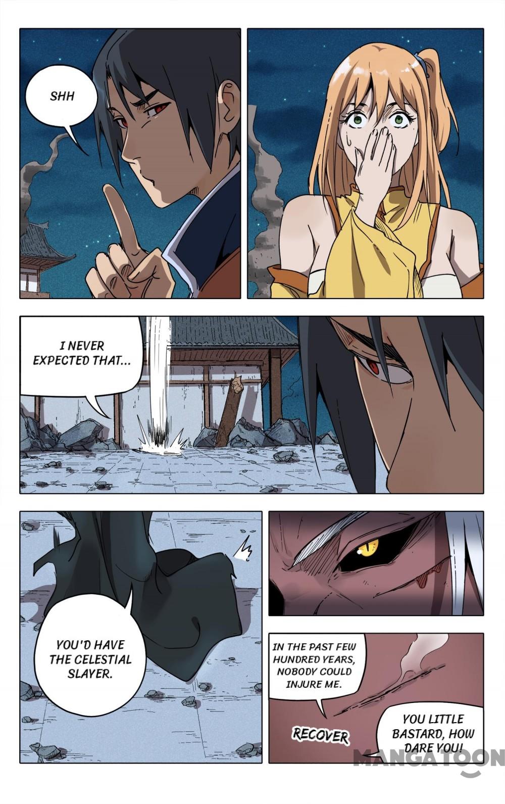 Master of Legendary Realms Chapter 218 page 5 - Chapter 218