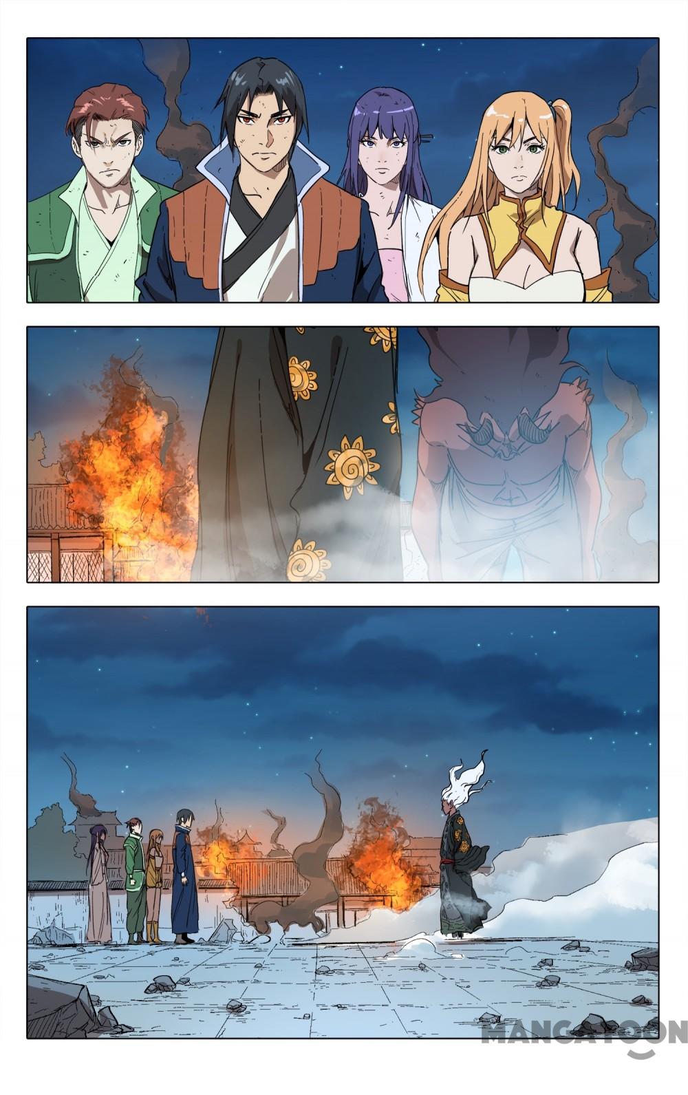Master of Legendary Realms Chapter 218 page 7 - Chapter 218