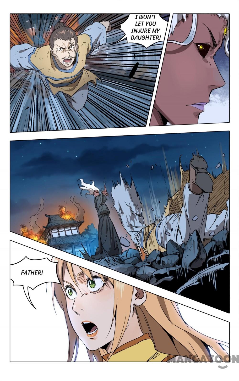 Master of Legendary Realms Chapter 218 page 8 - Chapter 218
