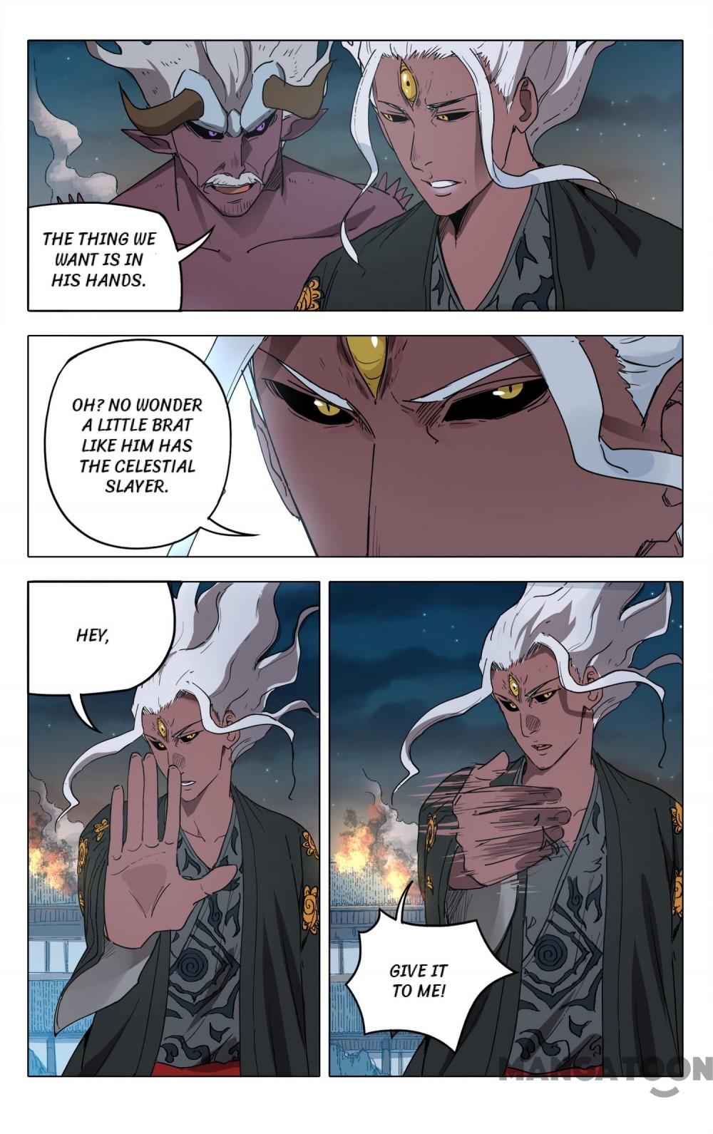 Master of Legendary Realms Chapter 219 page 1 - Chapter 219