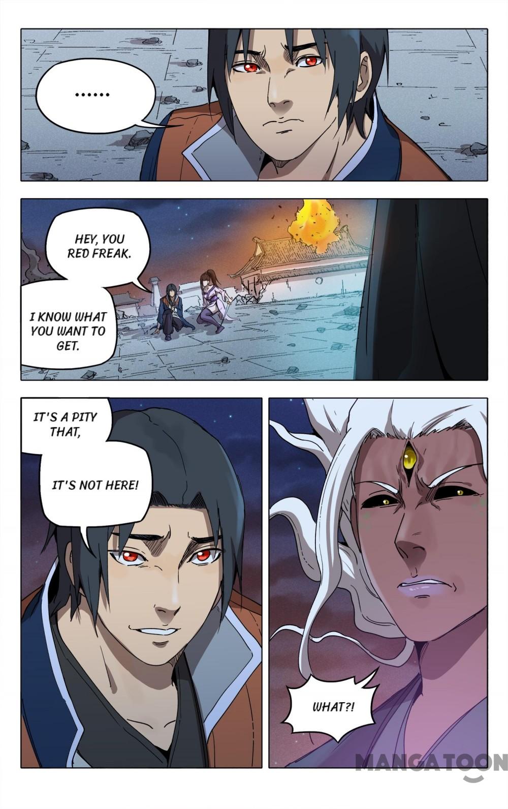 Master of Legendary Realms Chapter 219 page 10 - Chapter 219
