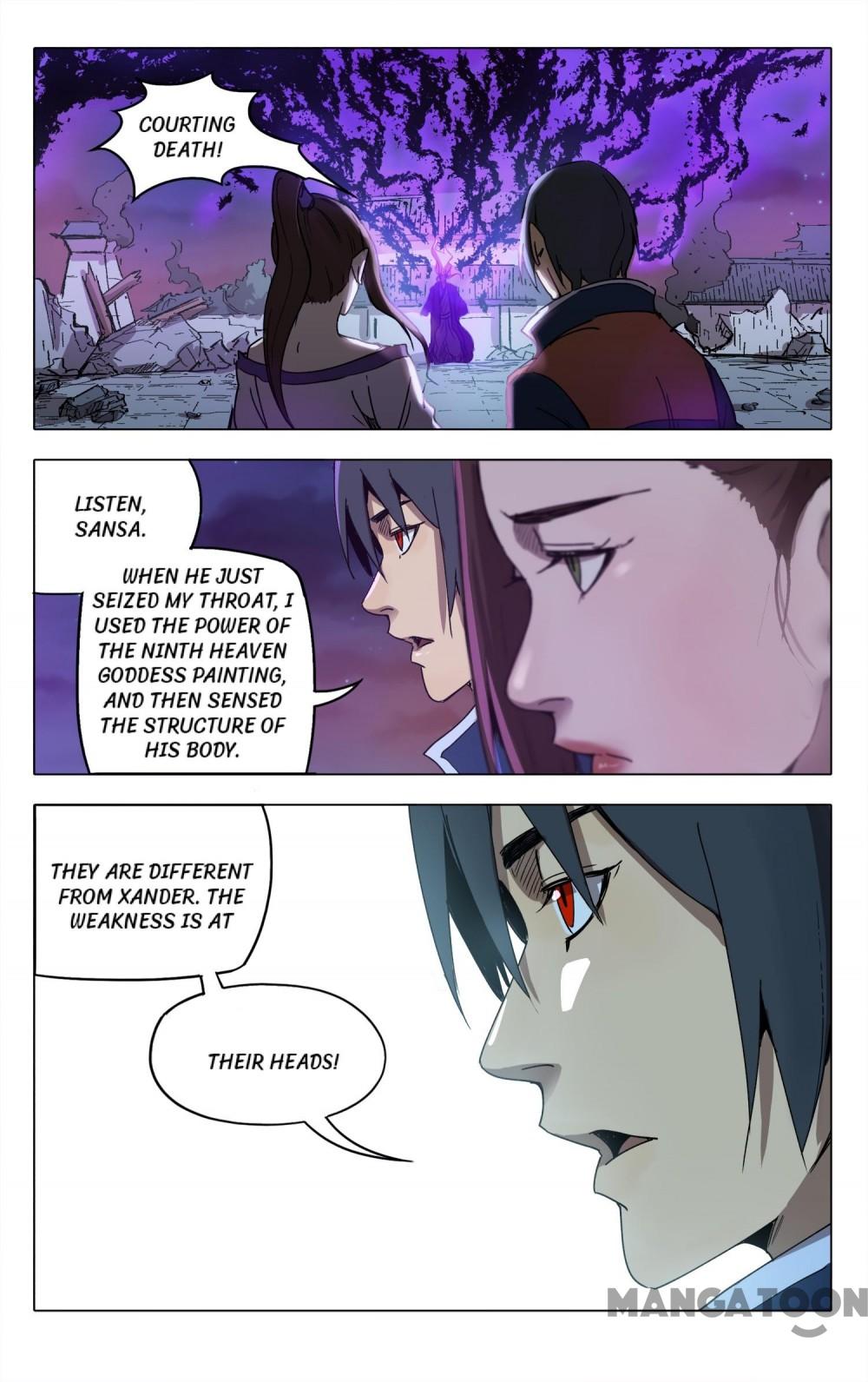 Master of Legendary Realms Chapter 219 page 11 - Chapter 219