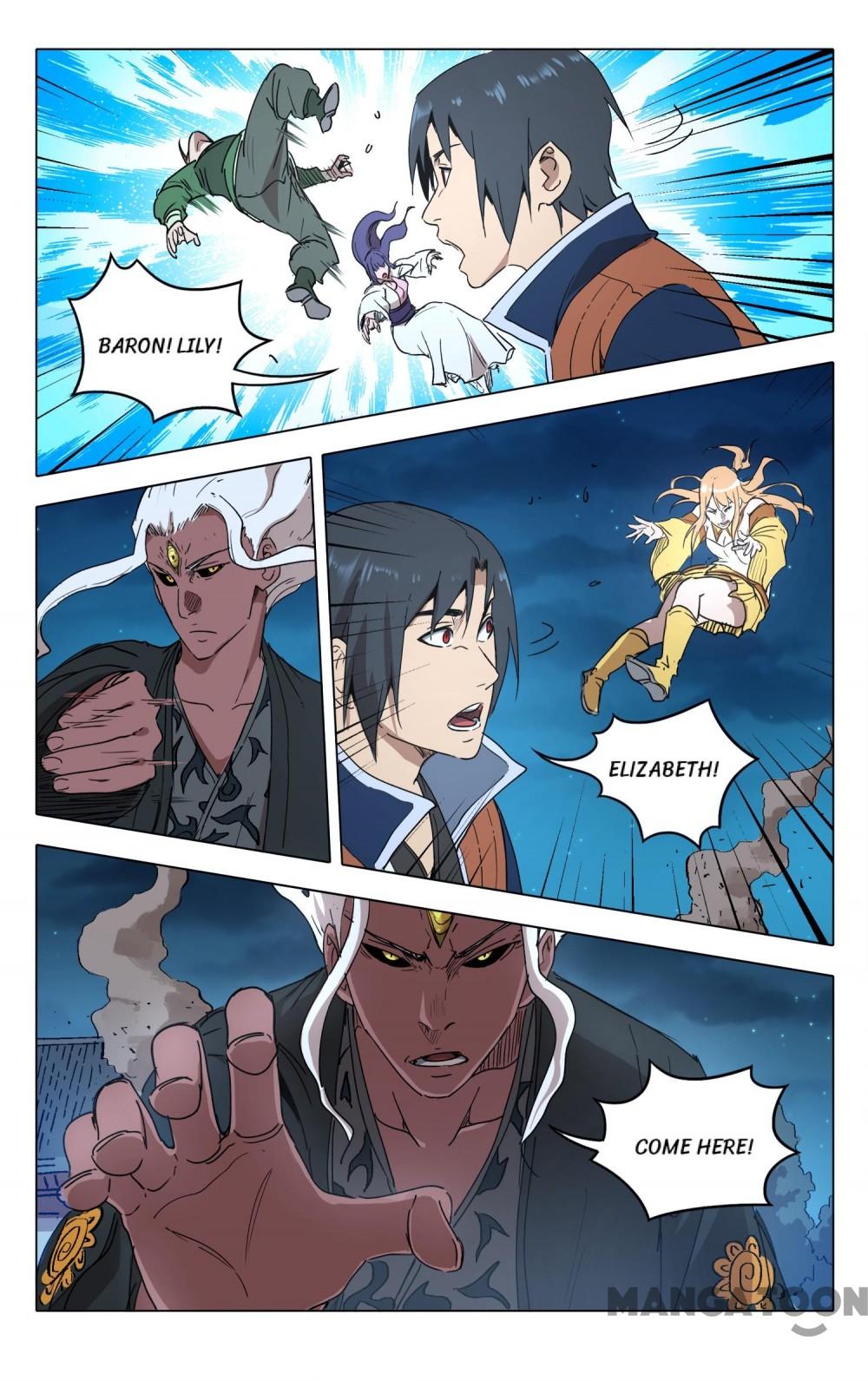 Master of Legendary Realms Chapter 219 page 2 - Chapter 219