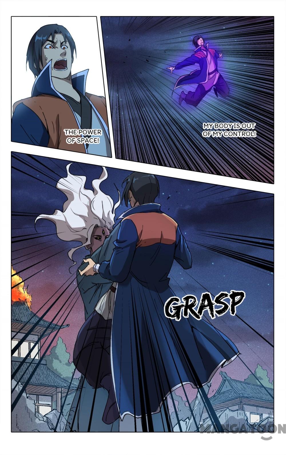 Master of Legendary Realms Chapter 219 page 3 - Chapter 219