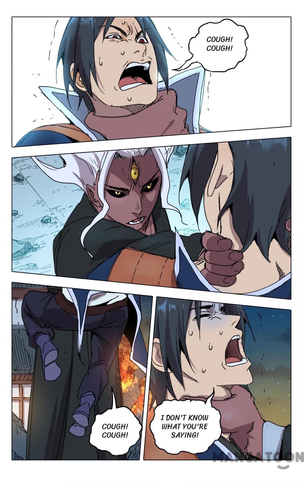 Master of Legendary Realms Chapter 219 page 4 - Chapter 219
