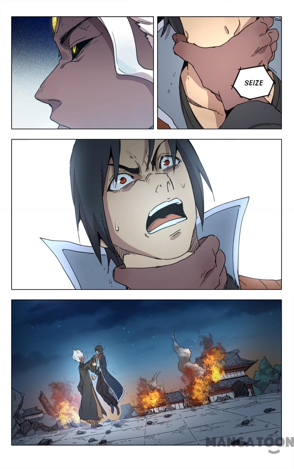 Master of Legendary Realms Chapter 219 page 5 - Chapter 219