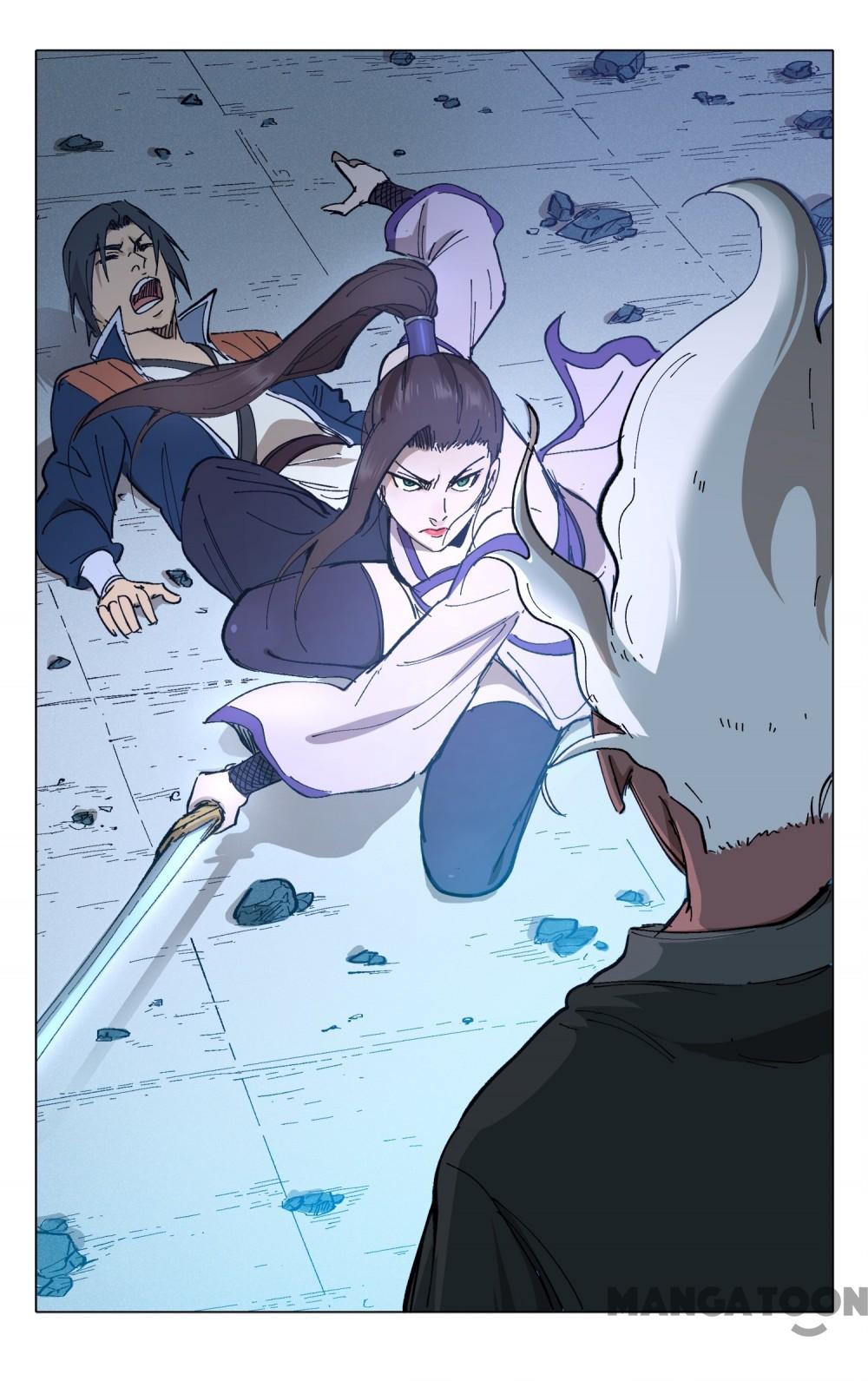 Master of Legendary Realms Chapter 219 page 7 - Chapter 219