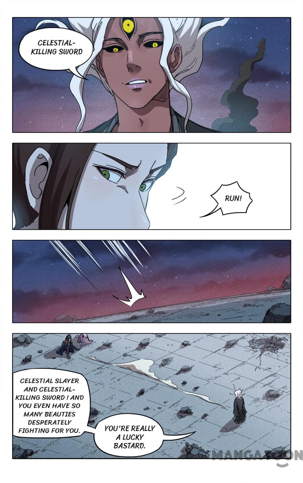 Master of Legendary Realms Chapter 219 page 8 - Chapter 219