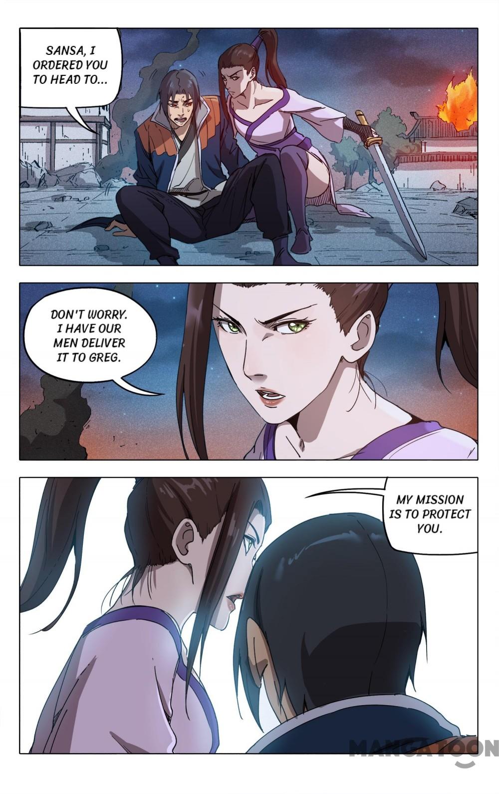 Master of Legendary Realms Chapter 219 page 9 - Chapter 219