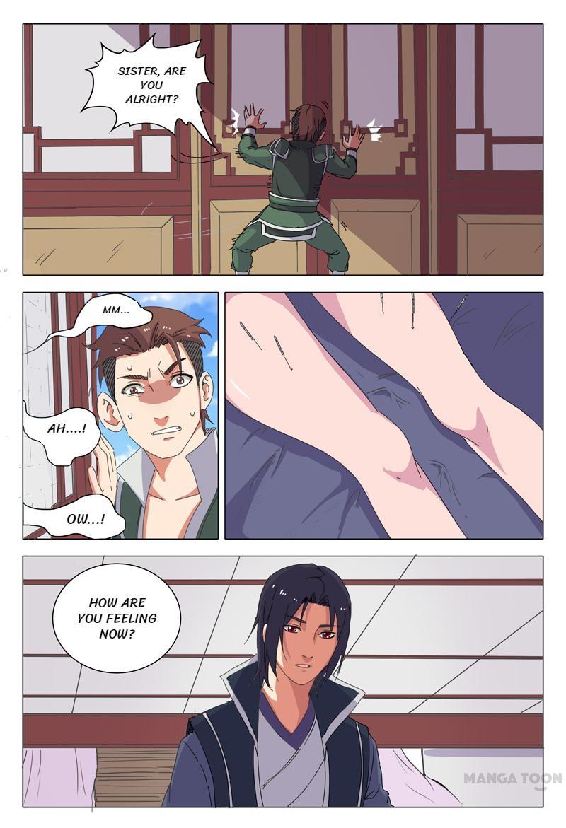 Master of Legendary Realms Chapter 22 page 4 - Chapter 22