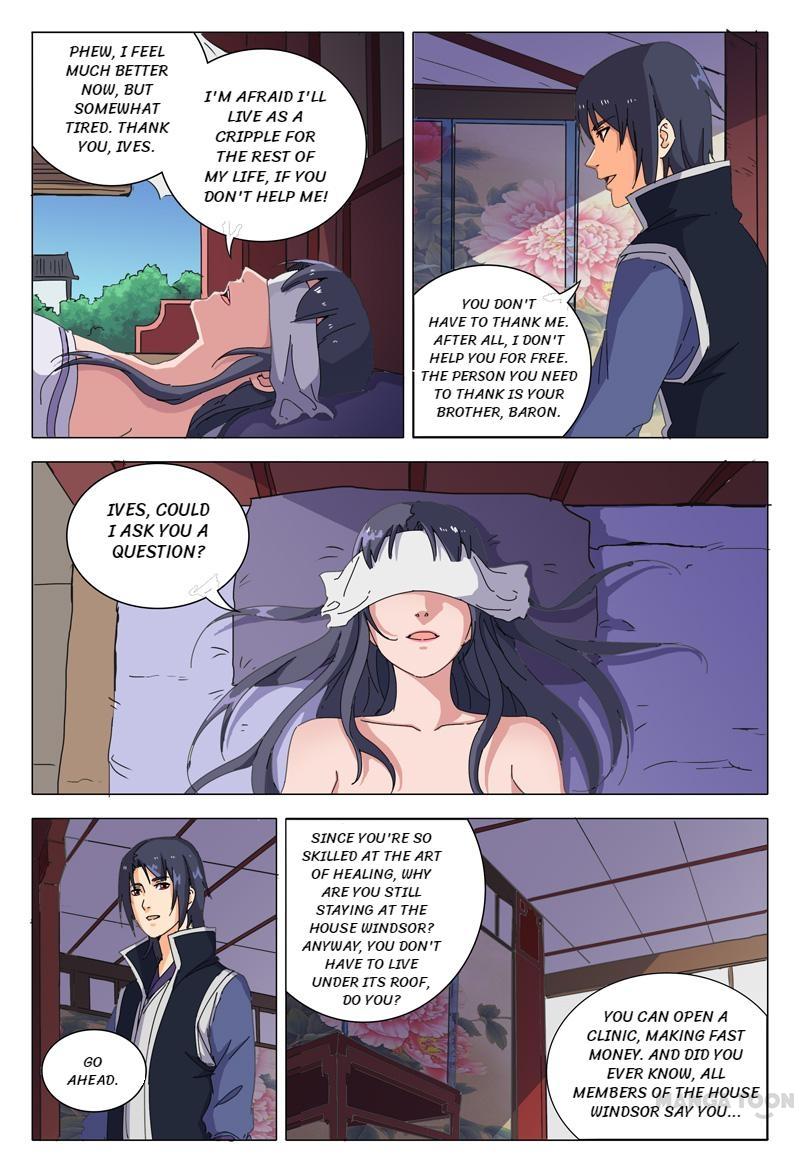 Master of Legendary Realms Chapter 22 page 5 - Chapter 22